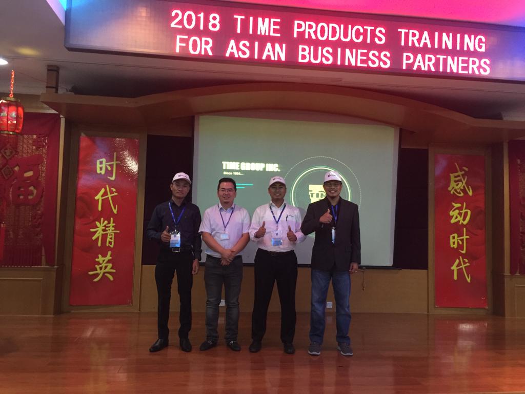 Training TIME INSTRUMENTS For Asian Business 2018 In Beijing,China